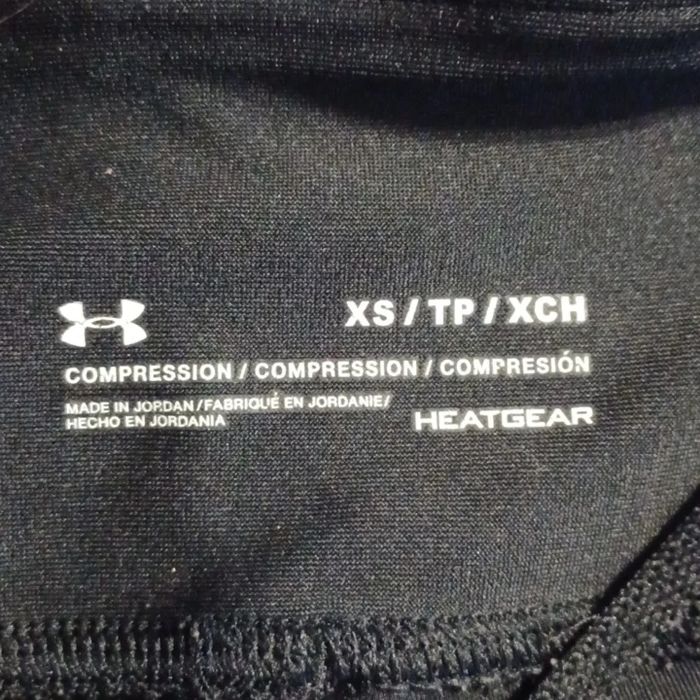 Work out pants under armour size youth xs - Picture 2 of 2